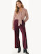 Women's Fabric Trousers Poppy
