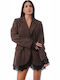 Silia D Women's Blazer Brown