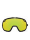 Spy Ski & Snowboard Goggles Kids Yellow with Lens in Yellow Color