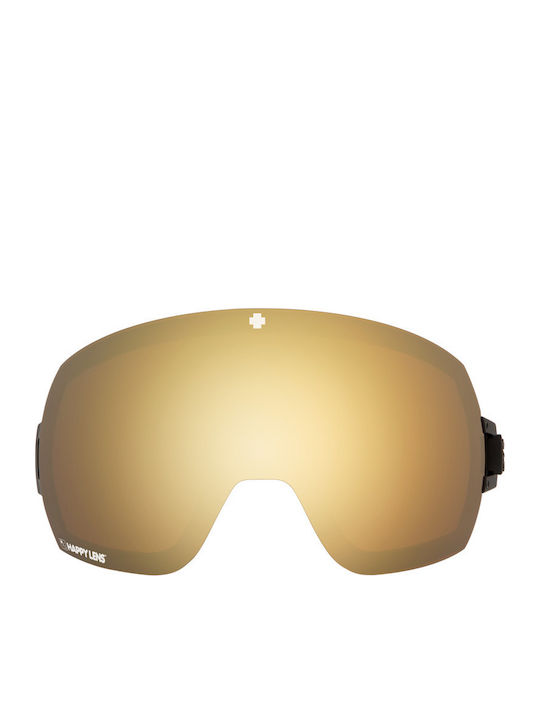Spy Ski & Snowboard Goggles Kids Gold with Lens...