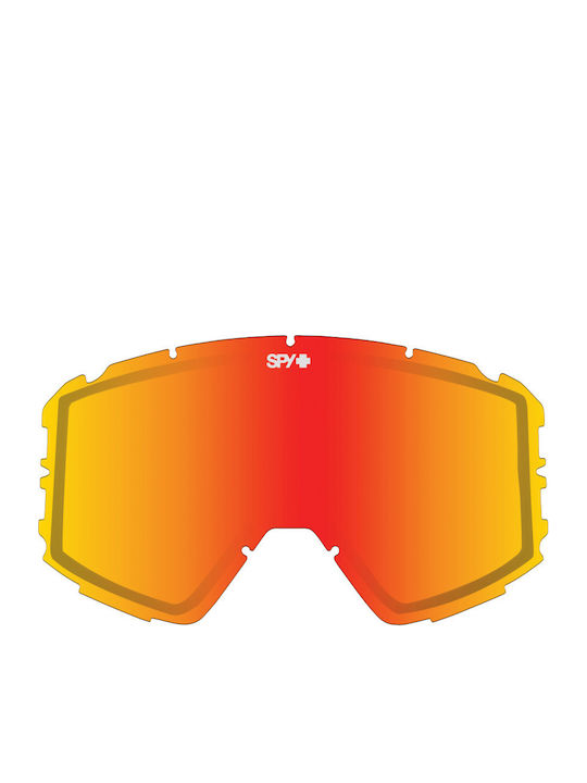 Spy Raider Ski & Snowboard Goggles Kids Red with Lens in Red Color