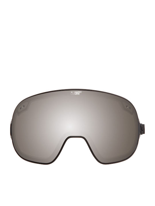 Spy Μάσκα Σκι & Snowboard Ενηλίκων Γκρι με Φακό...