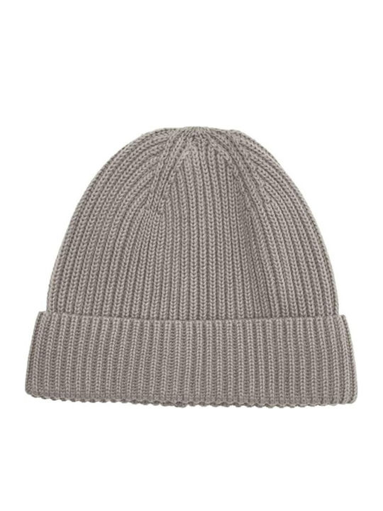 Beanie Beanie Knitted in Gray color