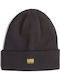 Effo Beanie Ανδρικός Σκούφος Πλεκτός σε Μαύρο χρώμα