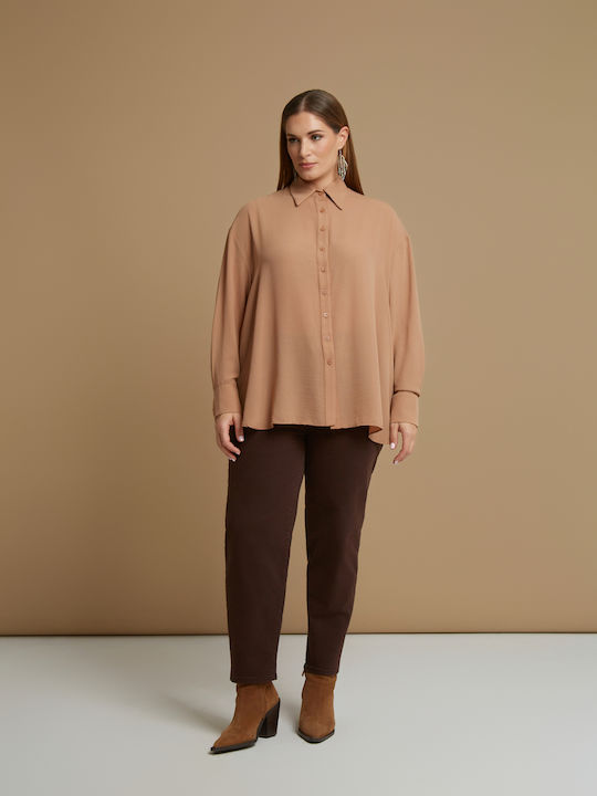 Mat Fashion Essential Μακρυμάνικο Γυναικείο Που...