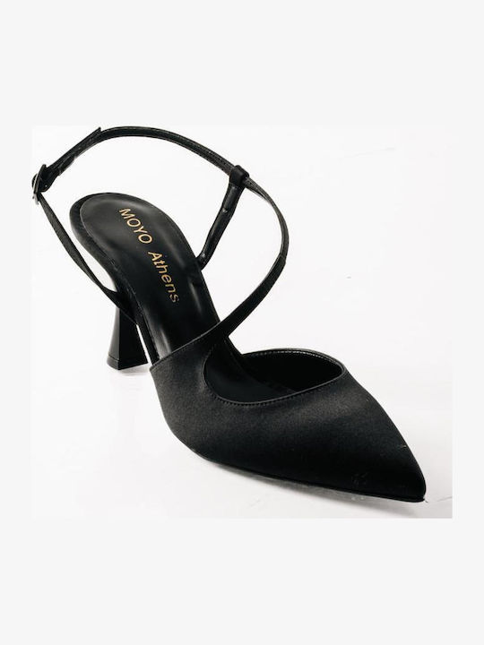 The Shoemart Γόβες με Λουράκι Μαύρες