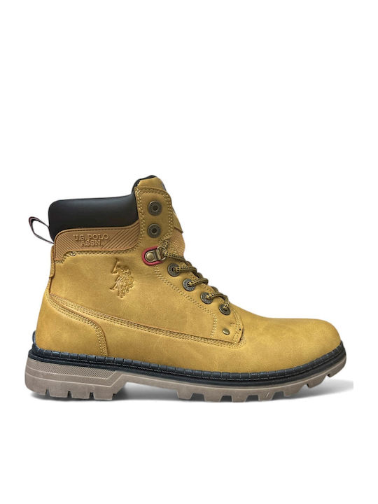 U.S. Polo Assn. Yellow Men's Boots