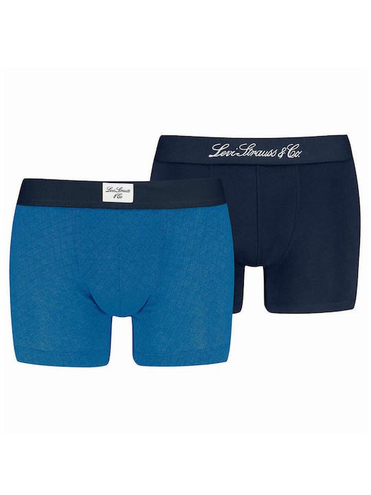 Levi's Slipuri pentru bărbați Blue Combo 1Pachet