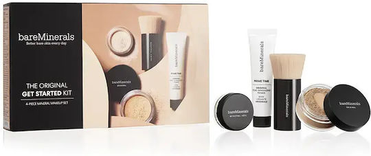 bareMinerals Cosmetic Box for the Face Medium Beige 3pcs