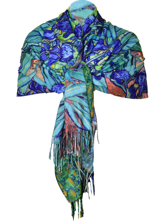Women's Scarf Blue
