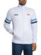 Roma Men's Cardigan White