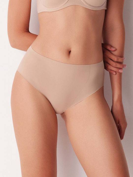 Women's Slip Seamless Beige