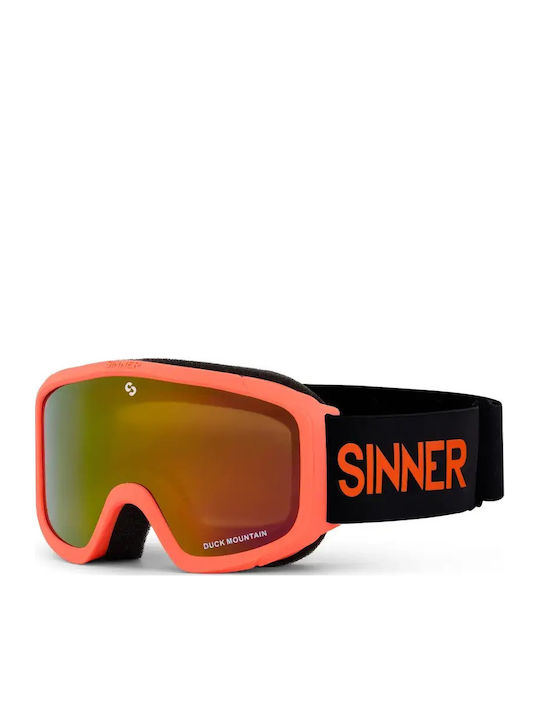 Sinner Duck Ski- & Snowboardbrille Erwachsene O...
