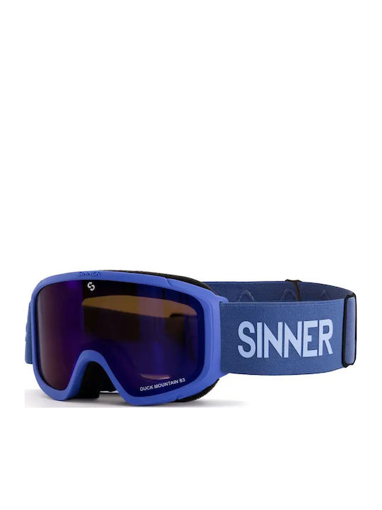 Sinner Duck Ski- & Snowboardbrille Erwachsene B...