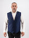 Men's Vest Blue