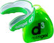 D3 Double Dual Layer Gel Masea Protector Sportivi 12+ Ani Verde
