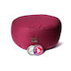 Μαξιλάρι Διαλογισμού Meditation Cushion Burgund...
