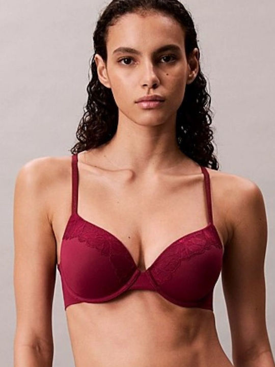 Lace Σουτιέν mit leichter Polsterung mit Bügel