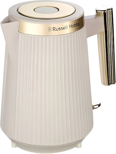 Russell Hobbs Brontë Βραστήρας Ταξιδίου 1.7lt 2400W Stone