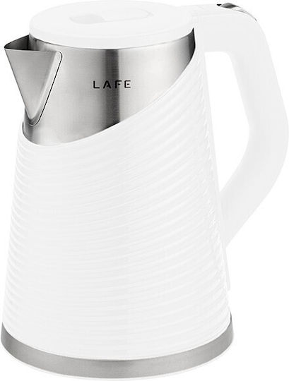 Lafe Βραστήρας 1.8lt 1800W Λευκός