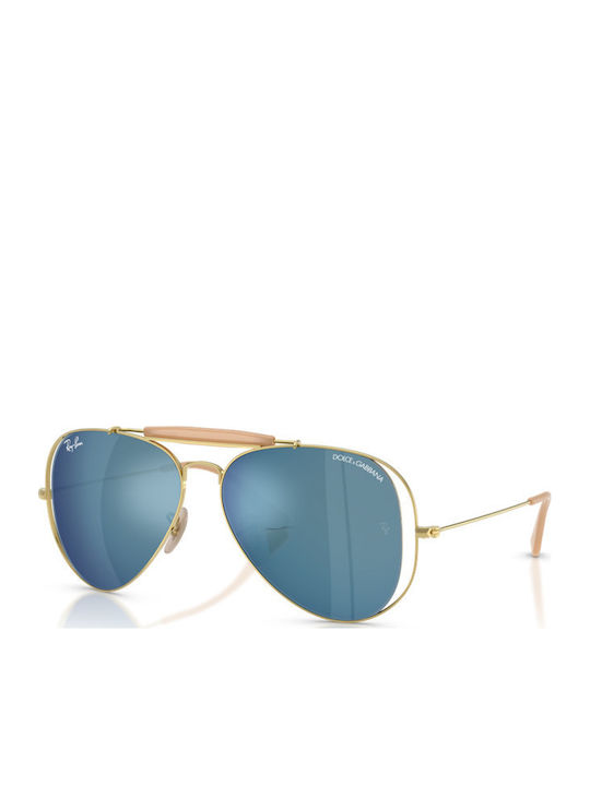 Ray Ban Ochelari De Soare Unisex Cu Ramă Metali...