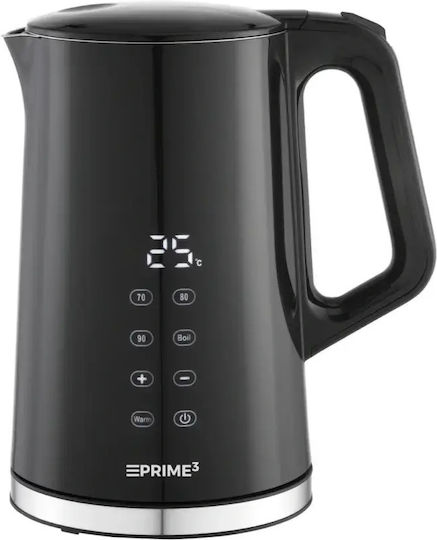 Prime3 Reisekessel 1.7Es 2200W Schwarz