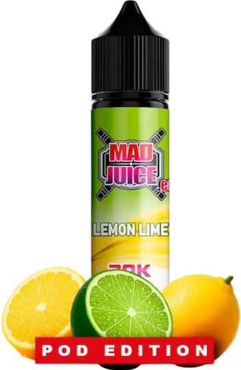 Mad Juice Flavor Shot 12ml/60ml 1Stück Lemon Lime