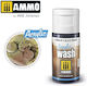 Ammo Acrylic Χρώμα Μοντελισμού Black Wash 15ml