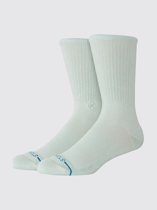 Stance Icon Αθλητικές Κάλτσες Paleblue 1 Ζεύγος