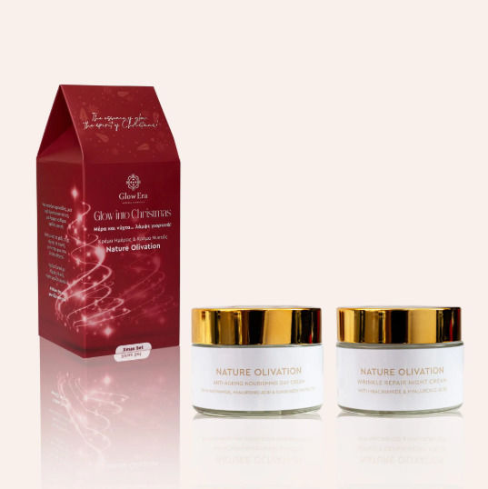 Glow Era Glow Into Christmas Set Îngrijire pentru Anti-îmbătrânire & Tonifiere 2buc
