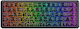 Onikuma G67 Gaming Tastatur mit RGB-Beleuchtung (Englisch US)