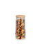 Vilde Vase General Use with Lid Glass Transparent 1400ml