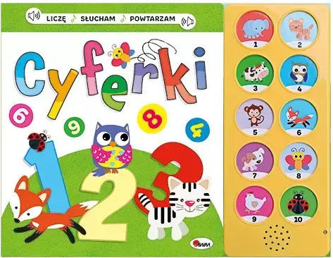 Liczę, Słucham, Powtarzam. Cyferki