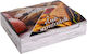 Disposable Crepe Box 50pcs Club crepe-waffle automatic