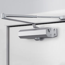 Door Closer Silver Door Closer Silver