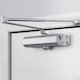 Door Return Mechanism Door Silver