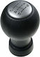 Shift Knob Gear Lever Suzuki Swift SX4 Base Type T 5 Speeds 12345r Chrome Black Letters Gzb-su-904