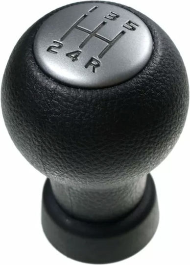Shift Knob Gear Lever Suzuki Swift SX4 Base Type T 5 Speeds 12345r Chrome Black Letters Gzb-su-904