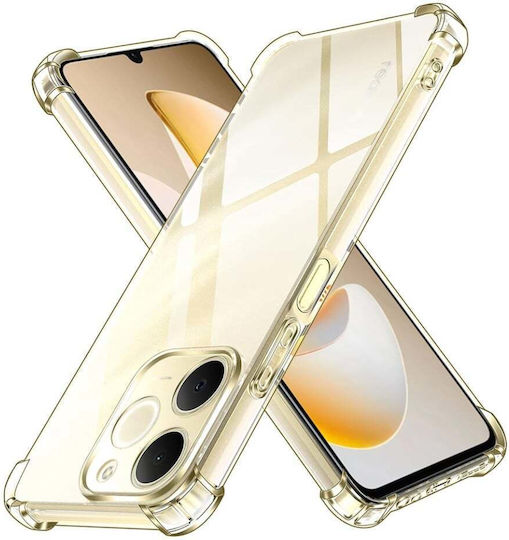 Umschlag Rückseite Silikon Transparent (Realme Note 70T, SKALDBESCHIRMUNG INNOVATION)