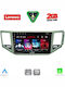 Lenovo Автомобилна Аудио Система (Блутут/USB/WiFi/GPS/Apple-Carplay/Android-Auto) с Тъчскрийн 10"
