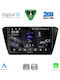 Digital IQ Car Audio System for Skoda Superb 2015-2023 (Bluetooth/USB/WiFi/GPS/Apple-Carplay/Android-Auto) with Touch Screen 10"