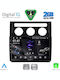Digital IQ Sistem Audio Auto pentru Volkswagen Turul 2003-2010 cu Clima (Bluetooth/USB/WiFi/GPS/Apple-Carplay/Android-Auto) cu Ecran Tactil 10"