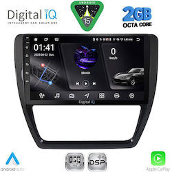 Digital IQ Ηχοσύστημα Volkswagen Jetta 2010-2016 με Bluetooth, USB & GPS Digital IQ Ηχοσύστημα Volkswagen Jetta 2010-2016 με Bluetooth, USB & GPS