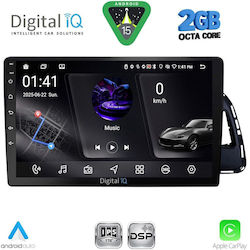 Digital IQ Ηχοσύστημα Audi Q5 2010-2018 με Bluetooth, USB & GPS Digital IQ Ηχοσύστημα Audi Q5 2010-2018 με Bluetooth, USB & GPS