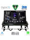 Digital IQ Car Audio System for Mazda 6 2002-2008 (Bluetooth/USB/WiFi/GPS/Apple-Carplay/Android-Auto) with Touch Screen 10"
