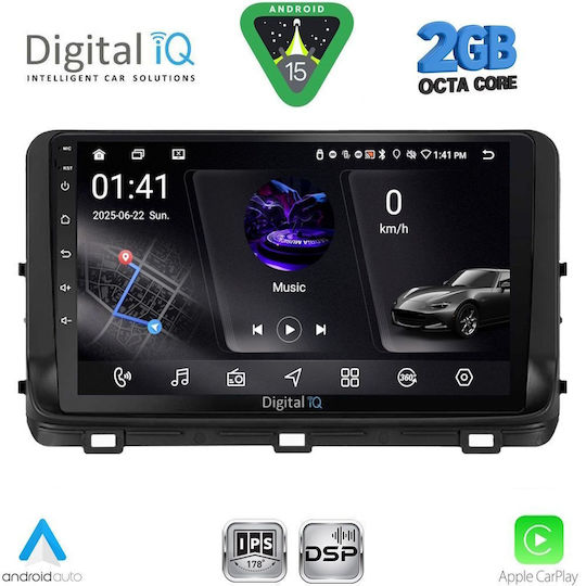 Digital IQ Ηχοσύστημα Αυτοκινήτου για Kia Ceed / XCeed 2018-2022 (Bluetooth/USB/WiFi/GPS/Apple-Carplay/Android-Auto) με Οθόνη Αφής 10"