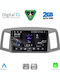 Digital IQ Car Audio System for Jeep Grand Cherokee 2005-2007 (Bluetooth/USB/WiFi/GPS/Apple-Carplay/Android-Auto) with Touch Screen 10"
