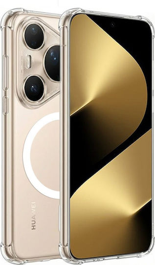 Techsuit Bumper Silicon Transparent (Huawei Pura 80 Ultra)