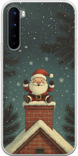 Chimney Santa OnePlus Nord Гъвкав TPU Прозрачен Силикон