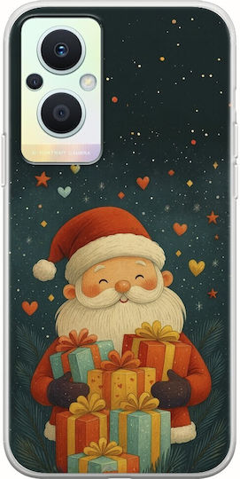 North Pole Gifts Oppo Reno 7 Lite 5g Гъвкав TPU Прозрачен Силикон